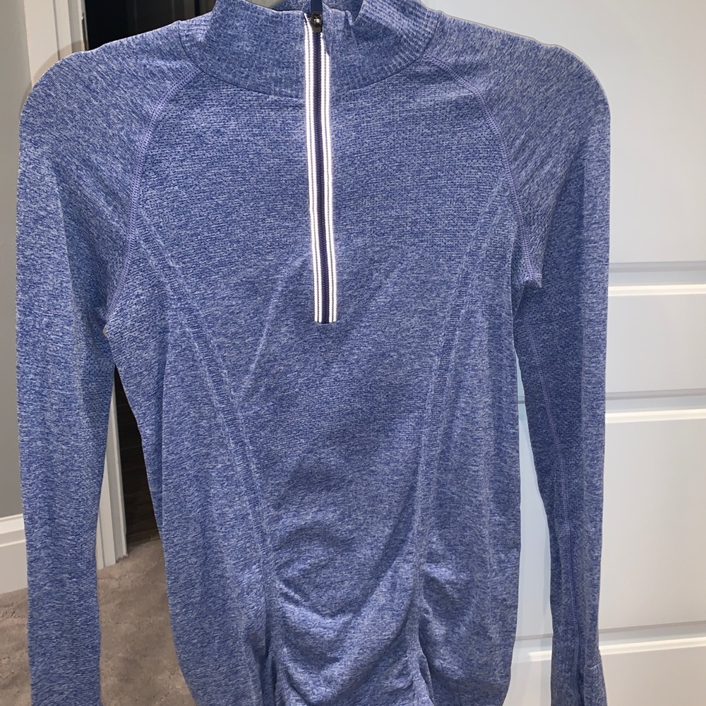 Athleta 3/4 Zip - image 2